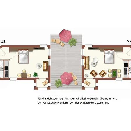 Margot Whg 15 Apartmán *